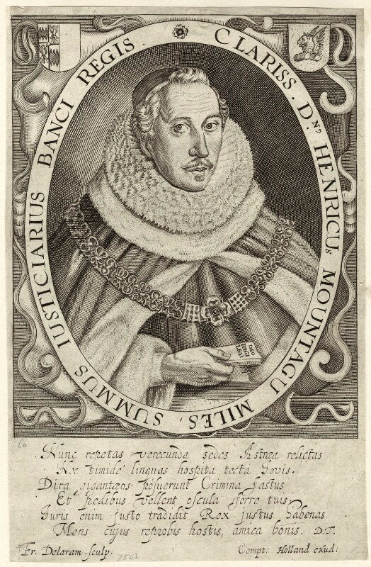 Henry montagu, 1st earl of manchester npg d26094