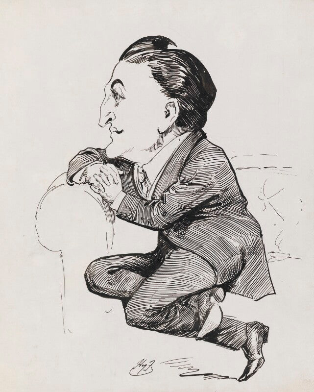 Henry hinchliffe ainley npg 3414