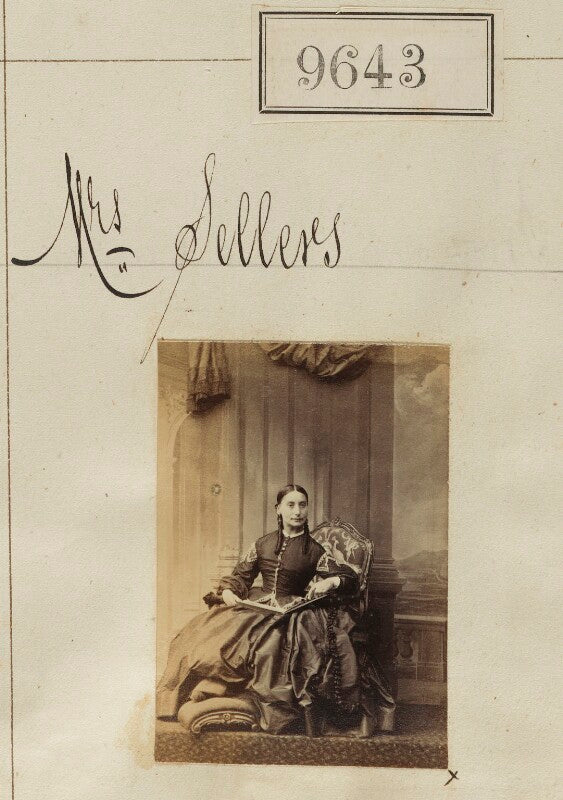 Mrs sellers npg ax59381