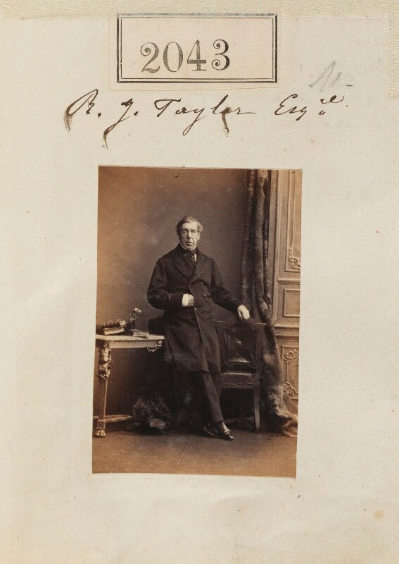 Ralph john tayler npg ax51432