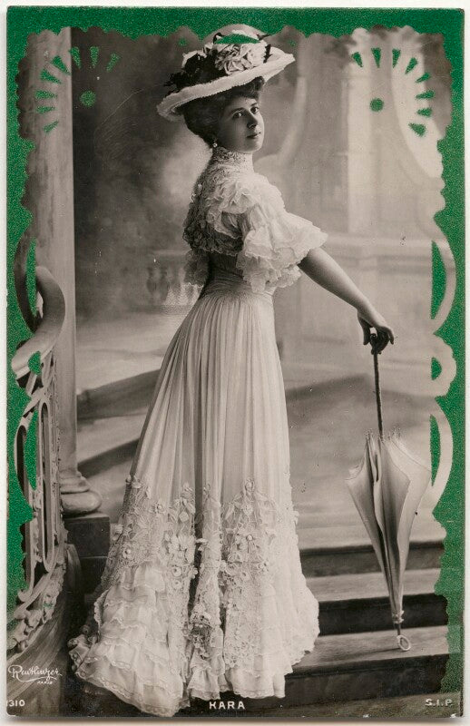 Unknown actress npg x139706