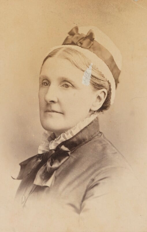 Hannah tatum smith (née whitall) npg ax160629