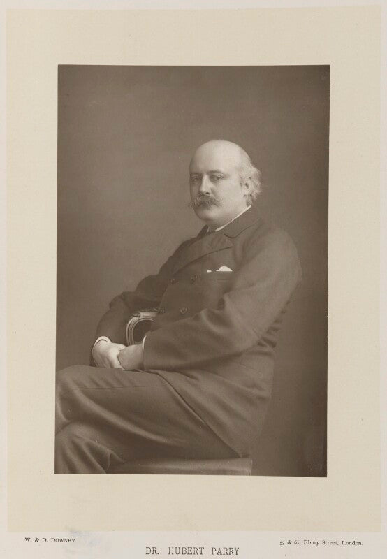Sir (charles) hubert hastings parry, 1st bt npg ax16164
