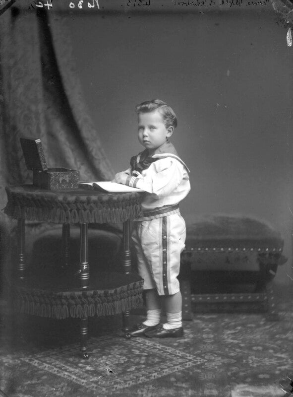 Prince alfred of saxe coburg and gotha npg x95982