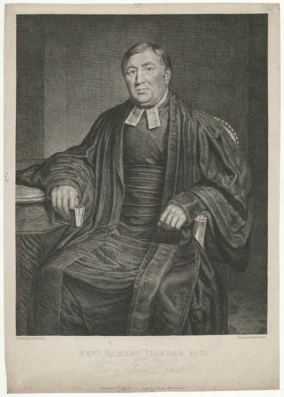 Robert hawker npg d35614
