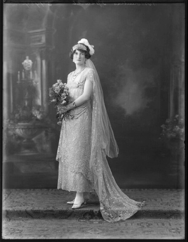 Auriol margaretta hume gore (née brougham, formerly viscountess ipswich) npg x121638