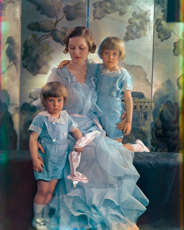 Hon. desmond walter guinness; diana mitford (later lady mosley); jonathan bryan guinness, 3rd baron moyne npg x221101