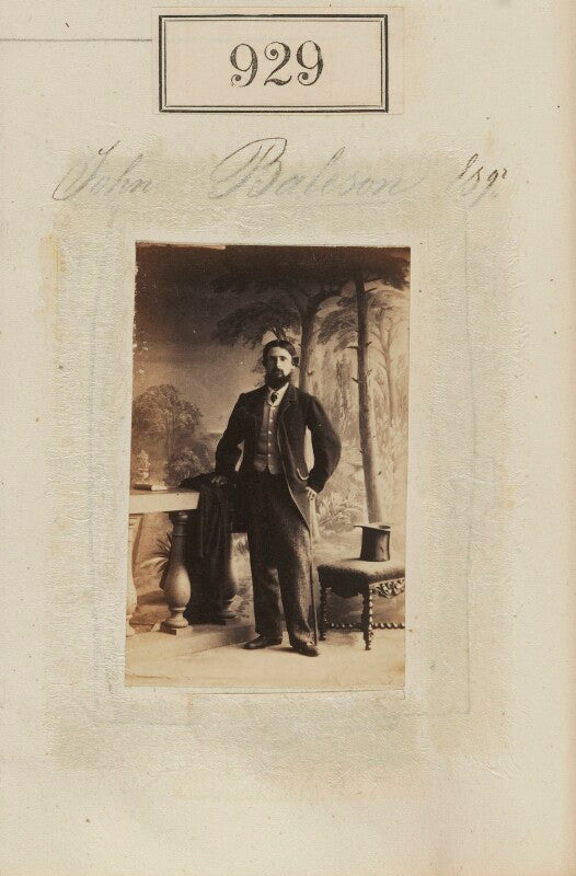 John bateson npg ax50504
