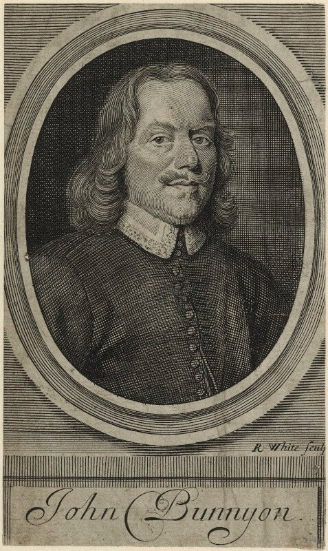 John bunyan npg d33423