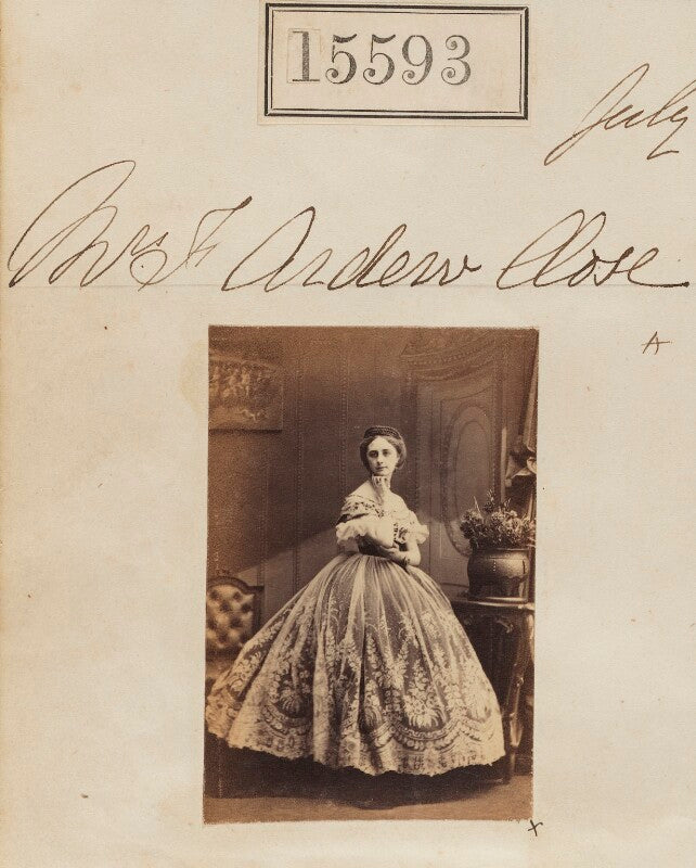 Mrs f. ardew close npg ax63525