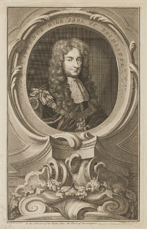 Laurence hyde, 1st earl of rochester npg d39821