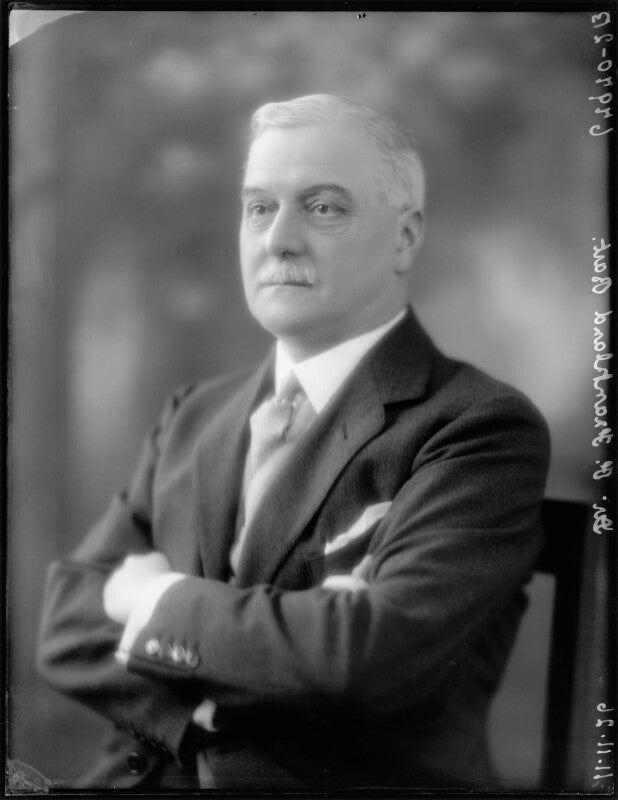 Sir frederick william francis george frankland, 10th bt npg x36585