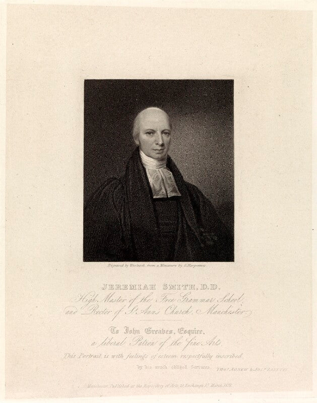 Jeremiah smith npg d35803