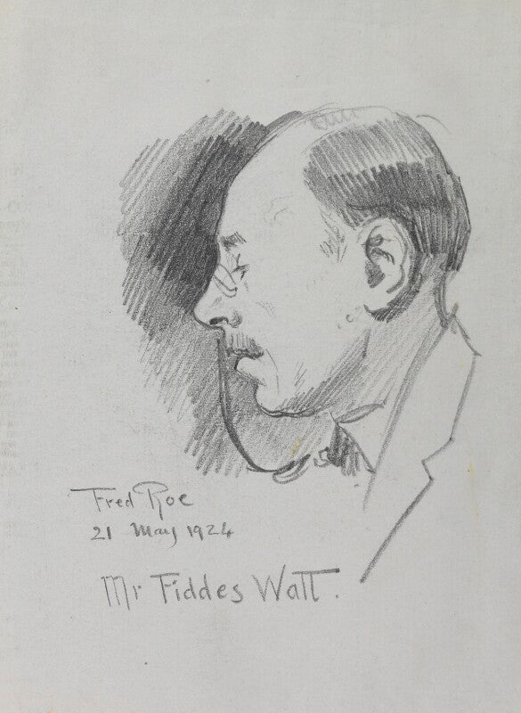 (george) fiddes watt npg d43157