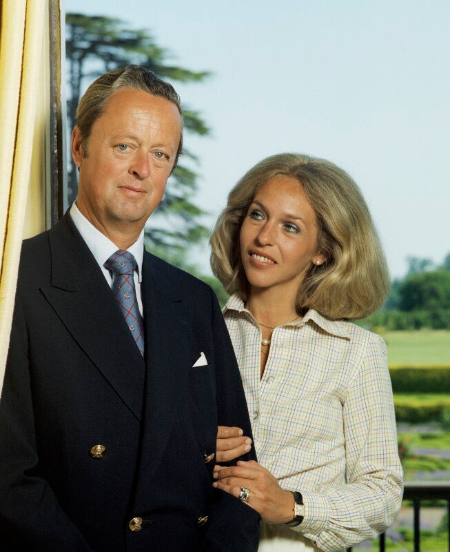 John george vanderbilt spencer churchill, 11th duke of marlborough and rosita spencer churchill, duchess of marlborough npg p1205