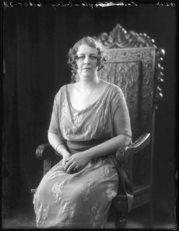 Constance sibell ashley cooper (née grosvenor), countess of shaftesbury npg x122331