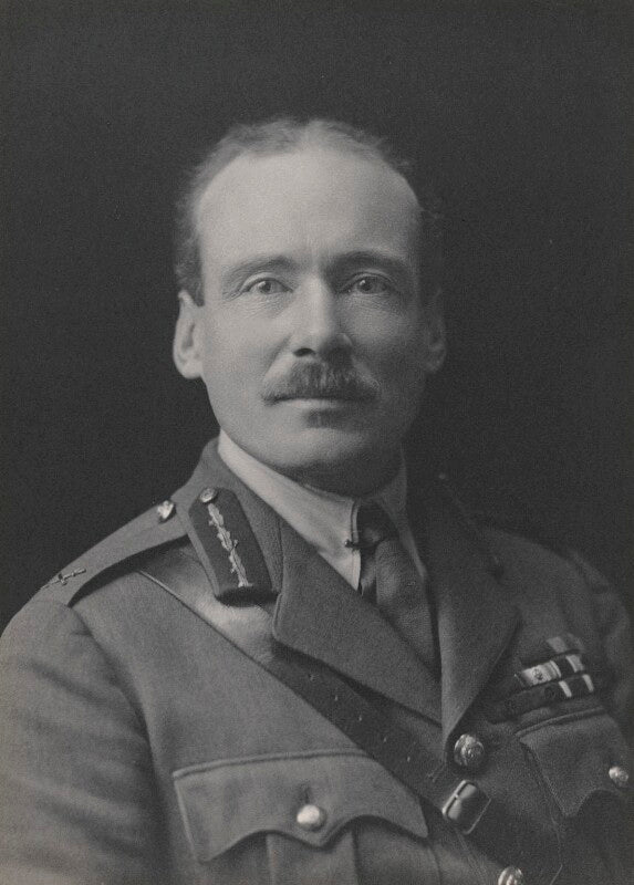 Sir walter mervyn st george kirke npg x66072