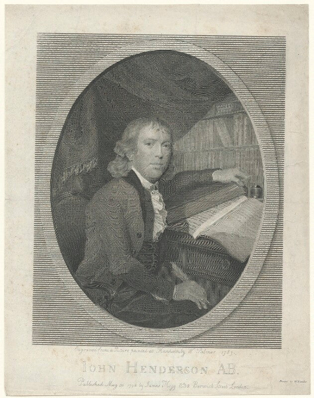 John henderson npg d35691
