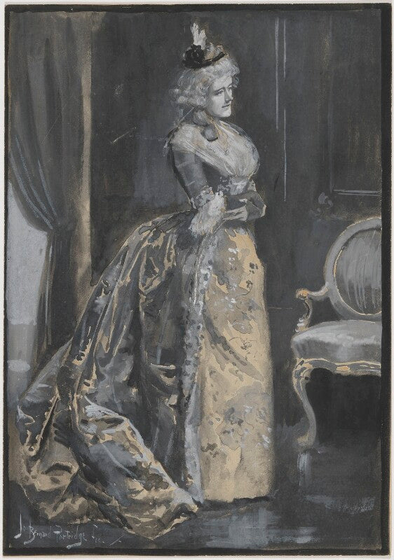 Ellen terry as the countess de st valery in 'the dead heart' npg d6650