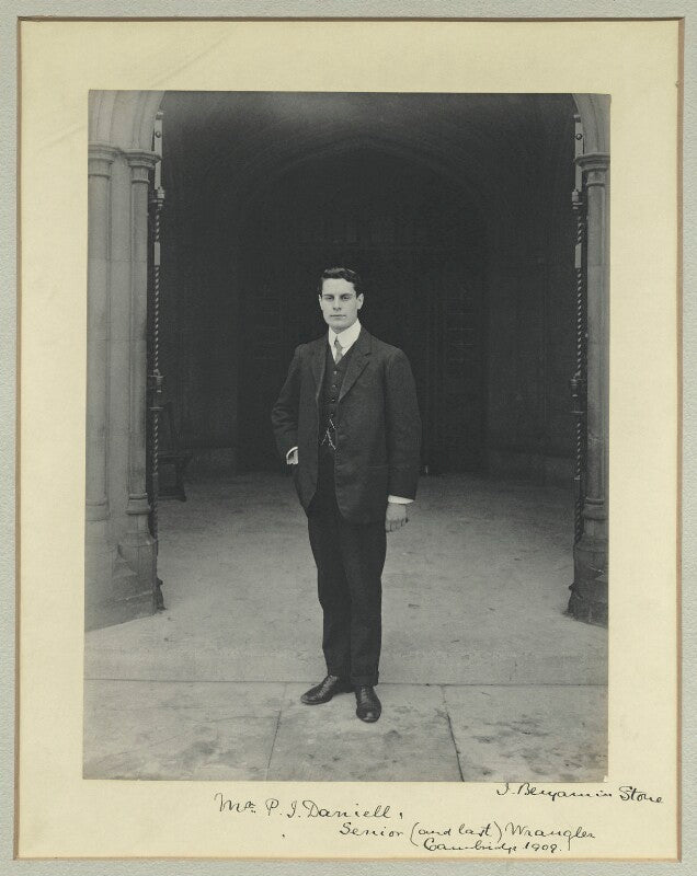 Percy john daniell npg x44655