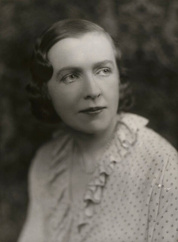 Alexandrina (née von der heydt), lady domvile npg x84087