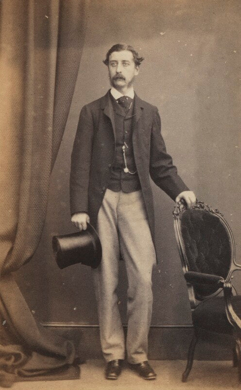 David william ramsay buchanan (later carrick buchanan) npg ax196575