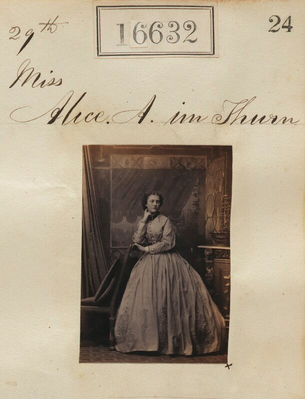 Alice arbuthnot simson (née im thurn) npg ax64535