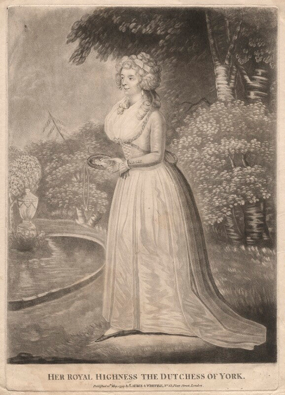 Frederica charlotte ulrica catherina, duchess of york and albany npg d8029