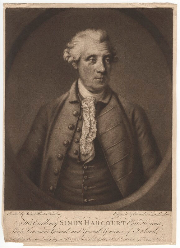 Simon harcourt, 1st earl harcourt npg d2567