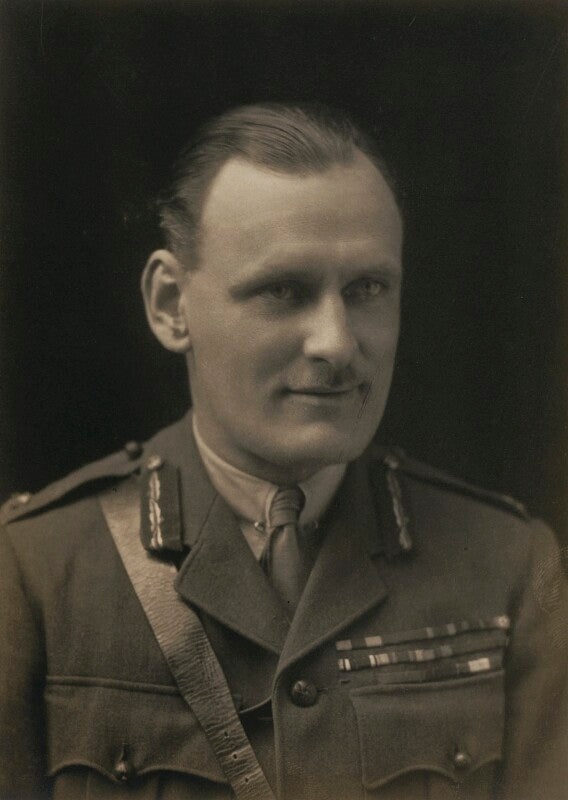 Sir hugh jamieson elles npg x167373