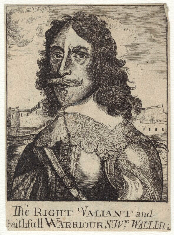 Sir william waller npg d40731