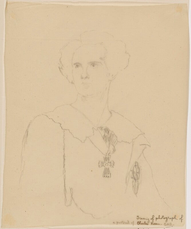 Charles john kean npg d36757