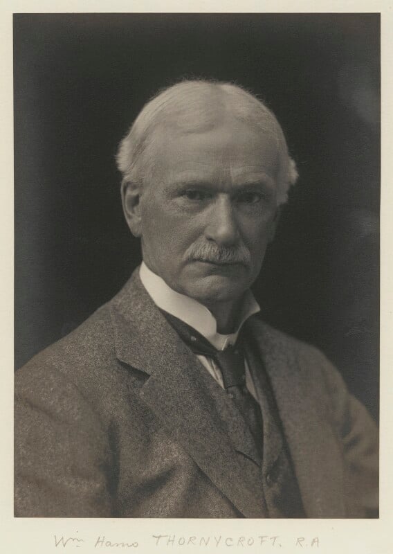 Hamo thornycroft npg x166747