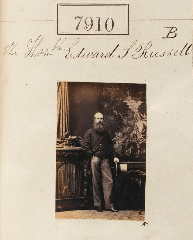 Edward southwell russell, 23rd baron de clifford npg ax57749