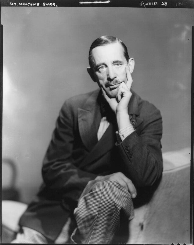 Malcolm burr npg x10492