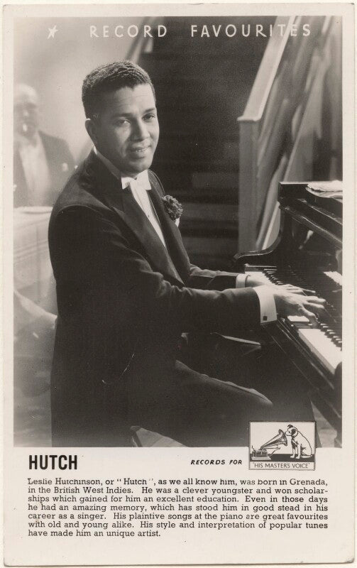 Leslie ('hutch') hutchinson npg x200573