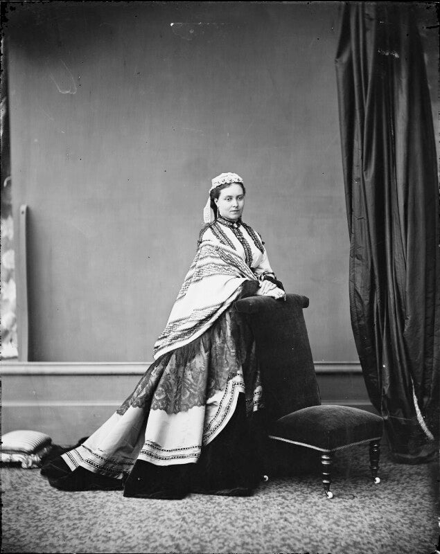 Victoria, empress of germany and queen of prussia npg x35282