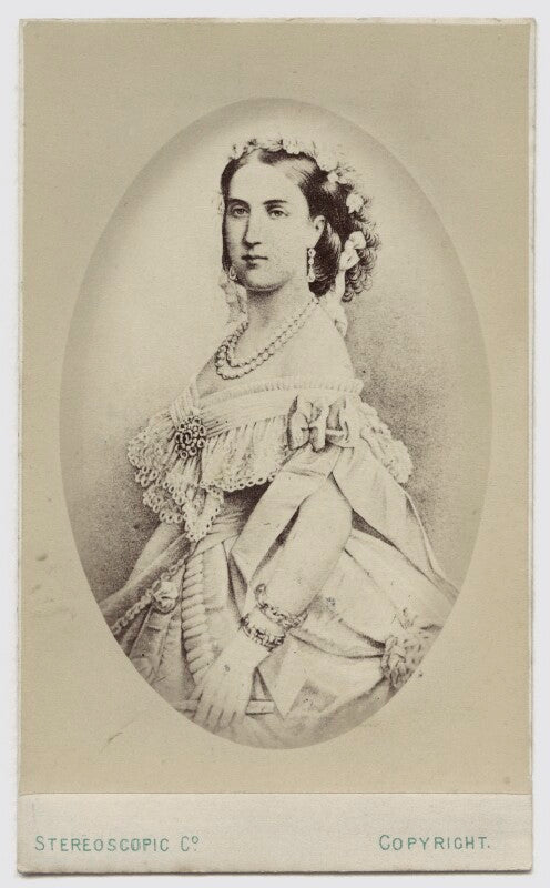 Carlota of mexico npg ax46193