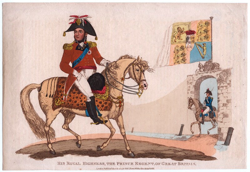 King george iv when prince regent npg d5217