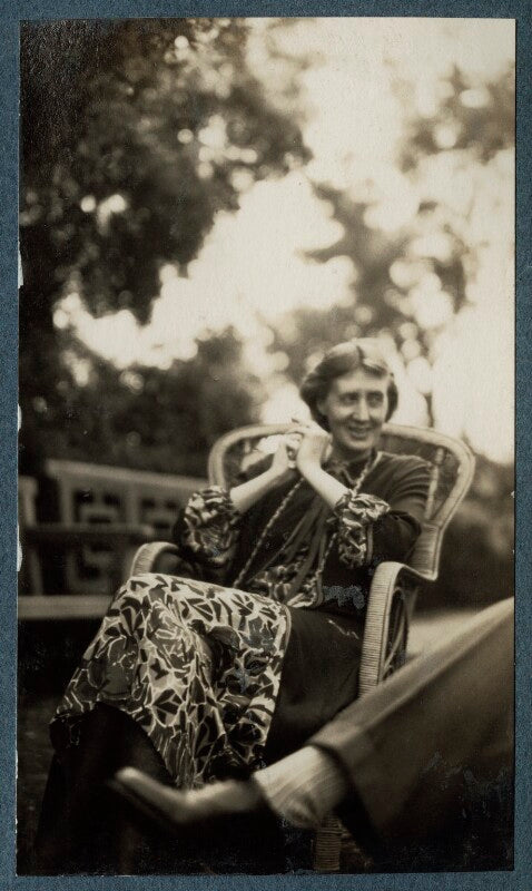 Virginia woolf npg ax142592