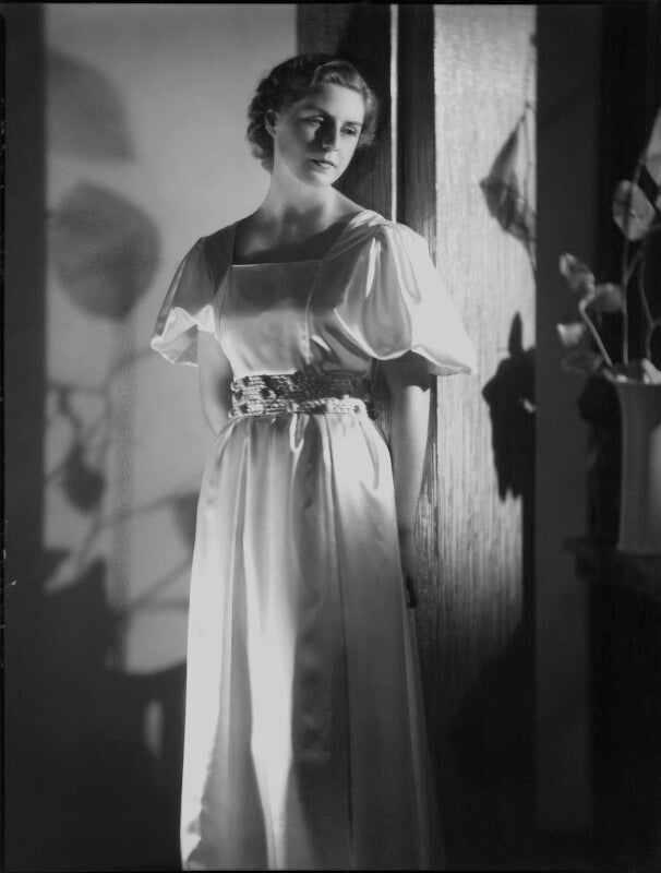 (april) mary rous (née asquith), countess of stradbroke npg x152565