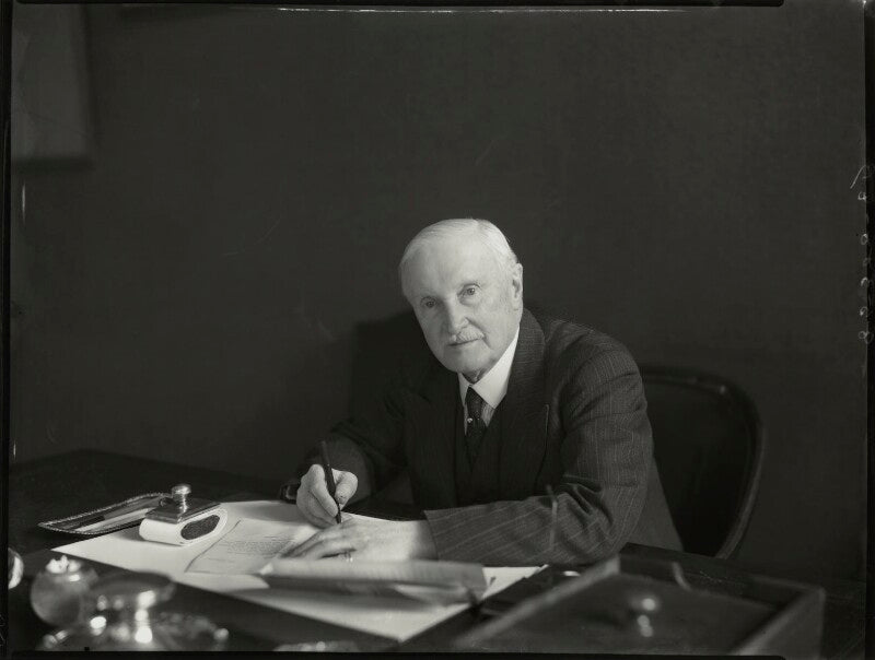 Sir francis norie miller, 1st bt npg x154008