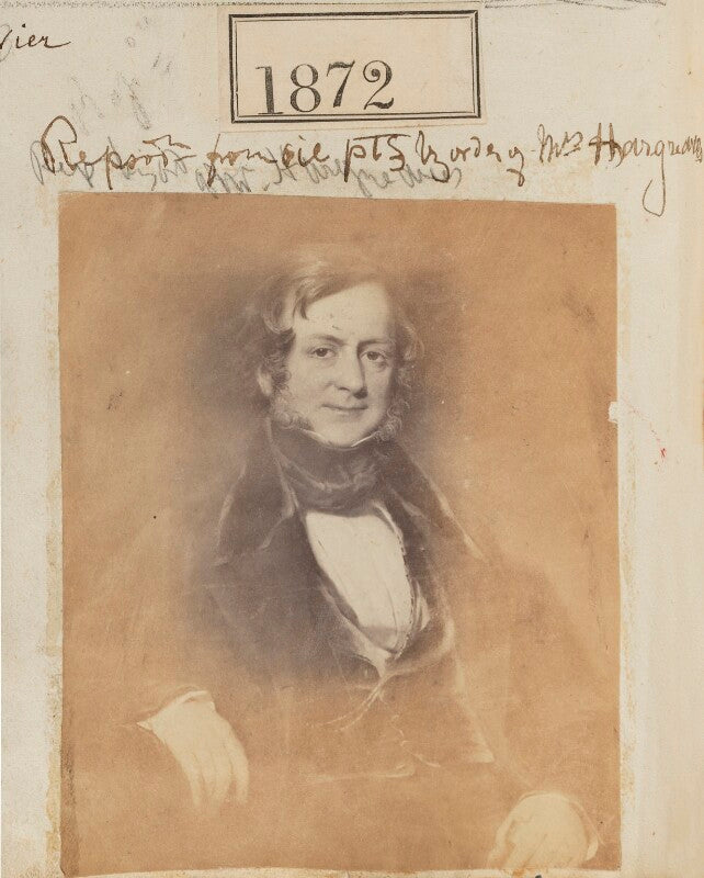 'reproduction of an oil painting by order of mrs hargreaves' npg ax51262