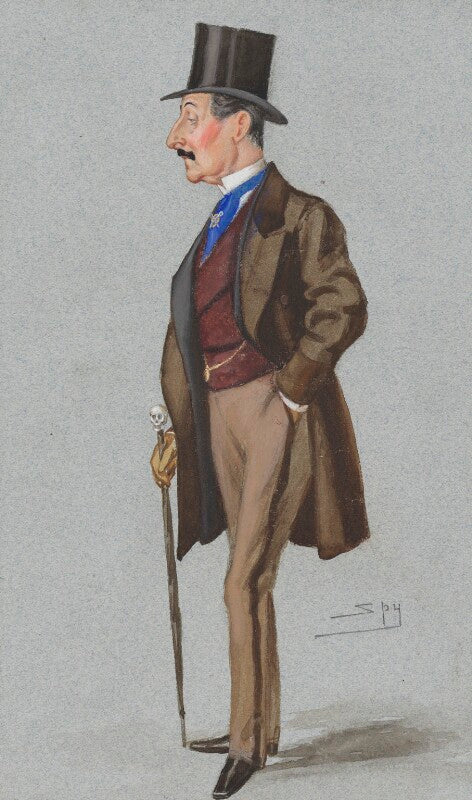 Sir charles hastings doyle npg 2709