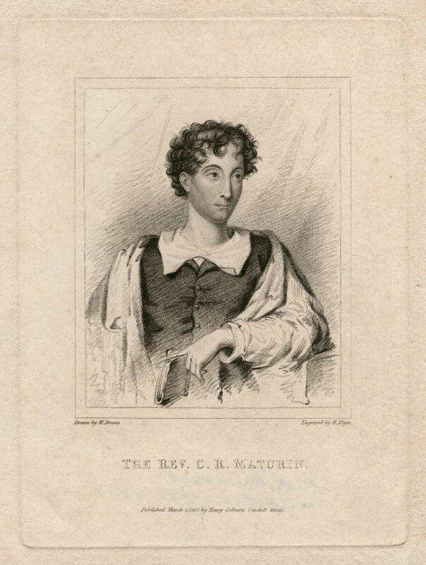 Charles robert maturin npg d3026