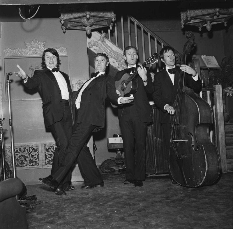 Members of 'instant sunshine' npg x137666