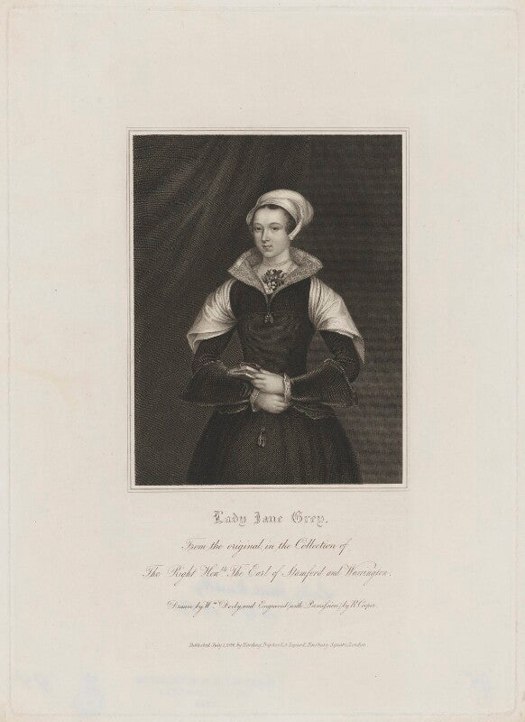 Called lady jane grey npg d36349