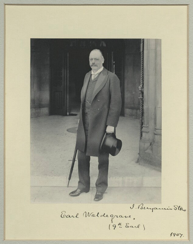 William frederick waldegrave, 9th earl waldegrave npg x35509