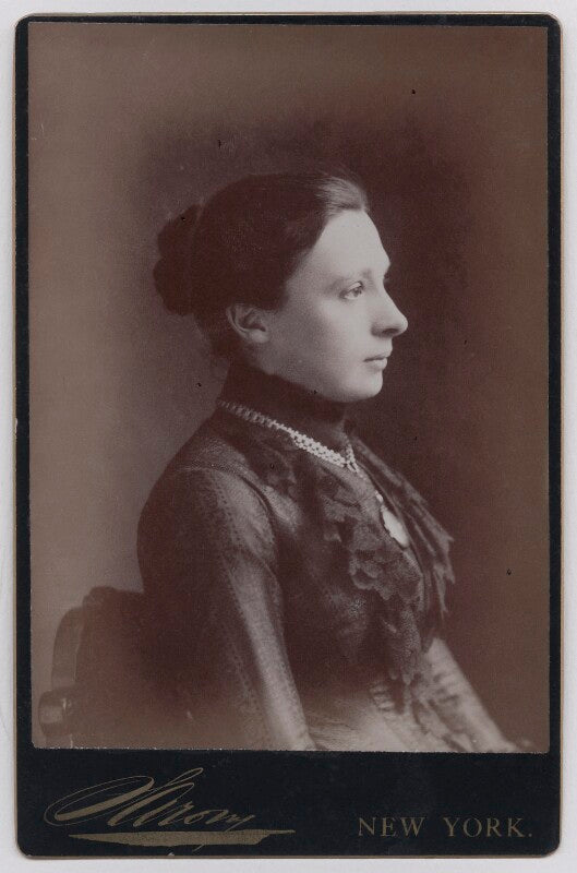 Annie shepherd swan (mrs burnett smith) npg x197967