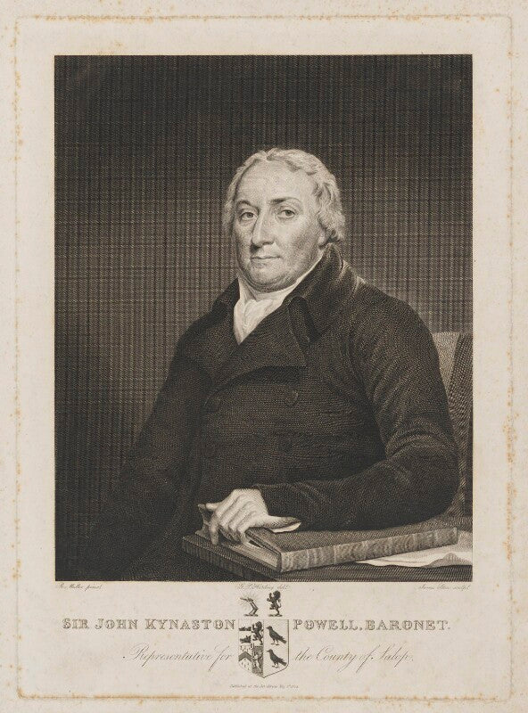 Sir john kynaston powell, bt npg d40459